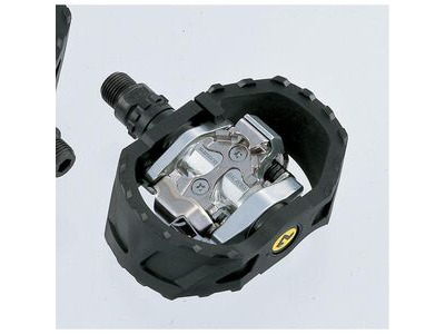 SHIMANO PD-M424 MTB SPD pedals - pop-up mechanism
