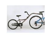 AVENIR Avenir T100 Gun metal single speed tag-a-long