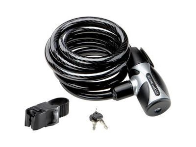 KRYPTONITE Kryptoflex key cable lock with bracket (12 mm x 180 cm)