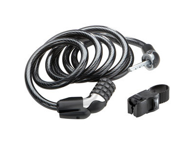 KRYPTONITE Kryptoflex combination cable lock with bracket (12 mm x 180 cm)
