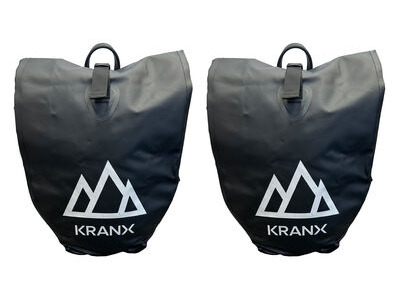KRANX Grampian Waterproof Panniers 48L (Pair)