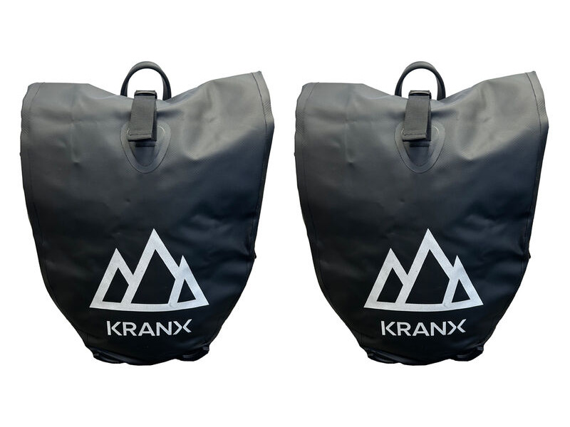 KRANX Grampian Waterproof Panniers 48L (Pair) click to zoom image
