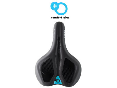 DDK Comfort Plus Unisex City/Trekking Saddle