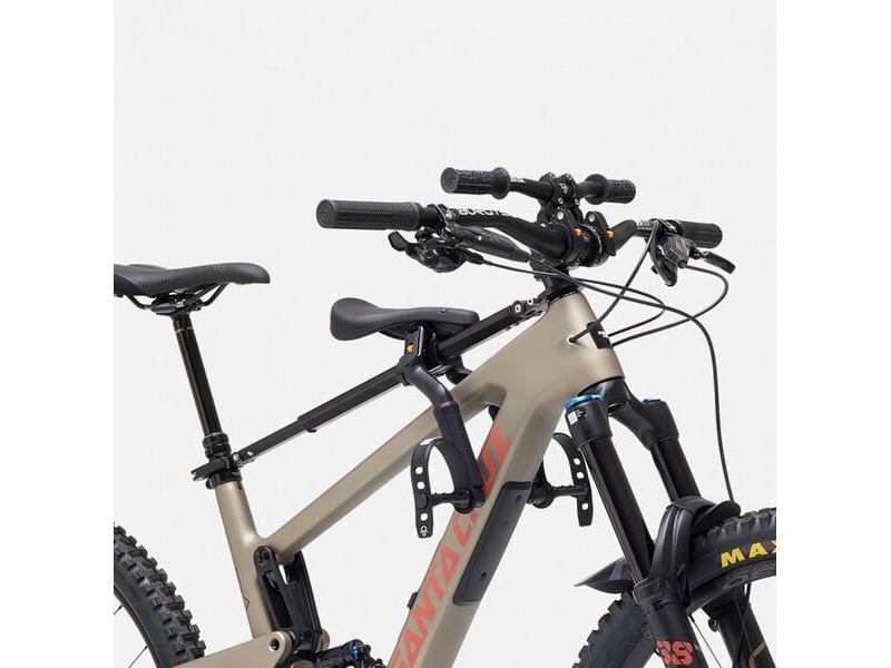 KIDS RIDE SHOTGUN Pro II Child Bike Seat + Handlebars Combo click to zoom image