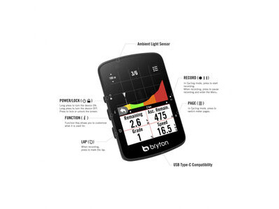 BRYTON Rider 650 + sensor bundle click to zoom image