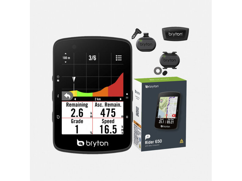 BRYTON Rider 650 + sensor bundle click to zoom image