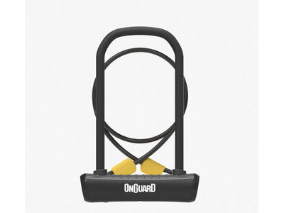 ONGUARD Neon U lock With Cable