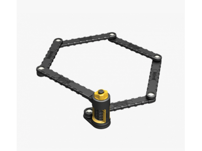 ONGUARD Link Plate Lock K9 Combo