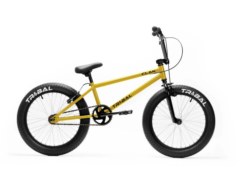 TRIBAL Clan V2 Bmx Yellow click to zoom image