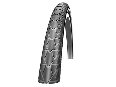 SCHWALBE Schwalbe Marathon Racer 26x1.5 Folding tyre w/ RaceGuard Reflective S/wall 390g