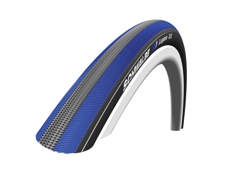 SCHWALBE Lugano Wired Tyre click to zoom image