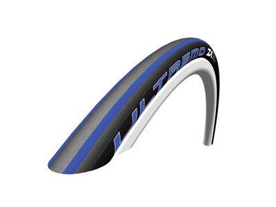 SCHWALBE Ultremo ZX Tyre 700 x 23c Blue  click to zoom image