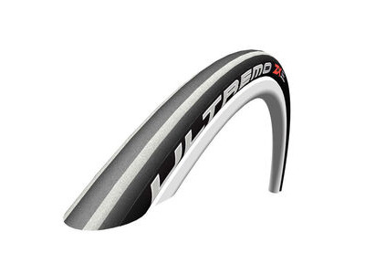 SCHWALBE Ultremo ZX Tyre 700 x 23c Silver  click to zoom image