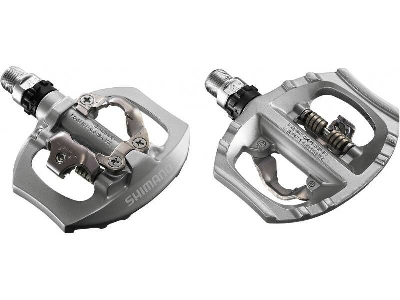 SHIMANO A530 Clipless Single Sided Pedals click to zoom image