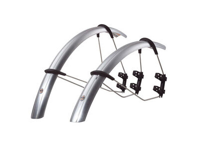 SKS Raceblade Mudguard Set 700c x 25 - 35mm Silver  click to zoom image