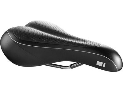 MADISON G200 Men's saddle, Dual-Density gel, black