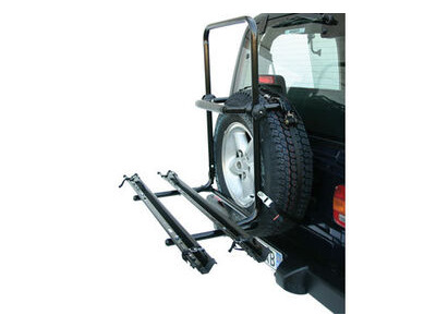 AVENIR Idaho 2 bike spare tyre fitting rack