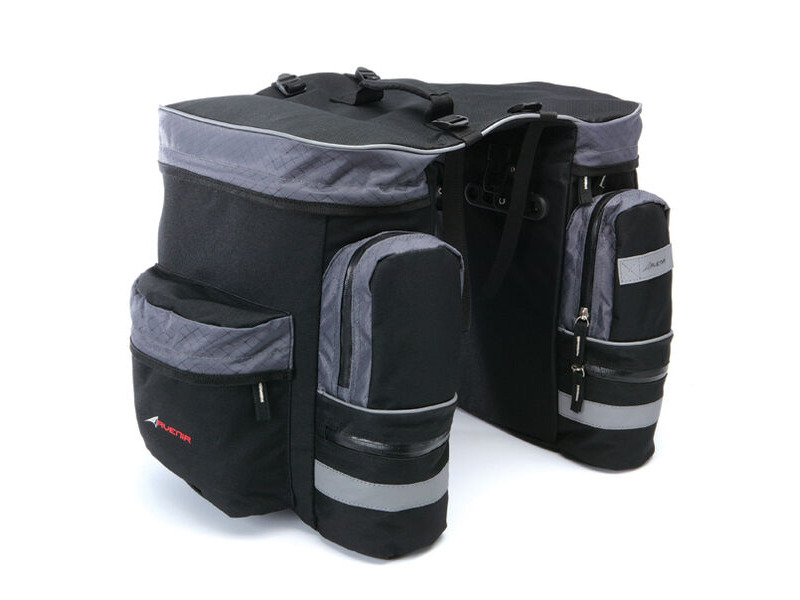 AVENIR Double Deluxe Pannier Bags click to zoom image