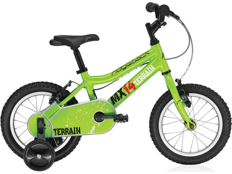 RIDGEBACK MX14 14" Boys Bike click to zoom image