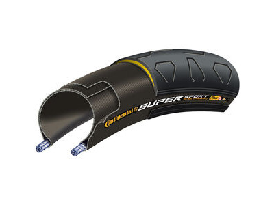CONTINENTAL Supersport Plus Wired Tyre