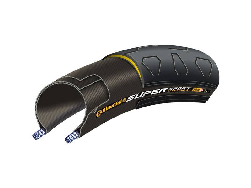 CONTINENTAL Supersport Plus Wired Tyre click to zoom image