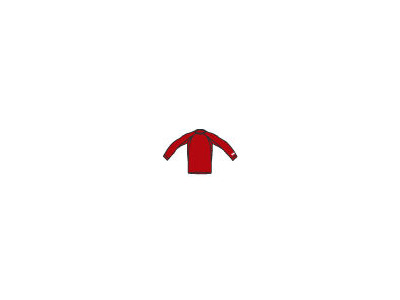 ENDURA Baa Baa L/S Base Layer S Red  click to zoom image