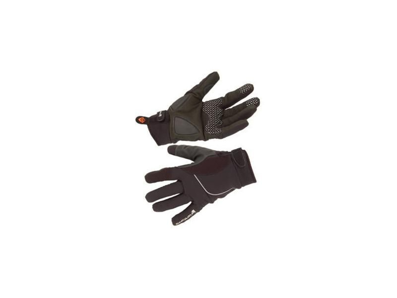 ENDURA Strike Waterproof Gloves click to zoom image