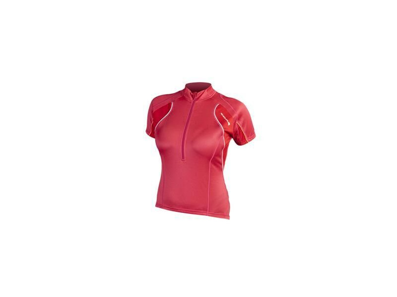 ENDURA Women's Rapido S/S Shirt click to zoom image