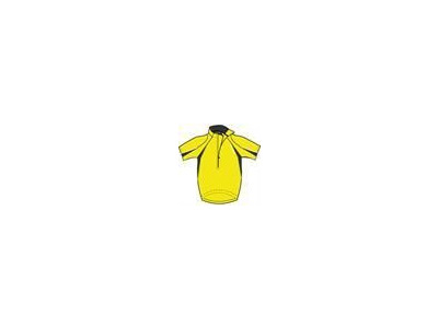 ENDURA Rapido S/S Shirt M Yellow  click to zoom image