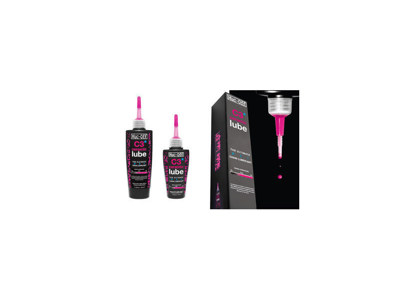 MUC-OFF C3 Ceramic Lube 120ml Bottle click to zoom image