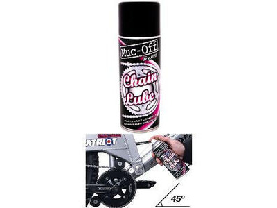 MUC-OFF Dry PTFE Chain Lubricant 400ml Aerosol