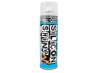 MUC-OFF Silicone Shine Lubricant 500ml