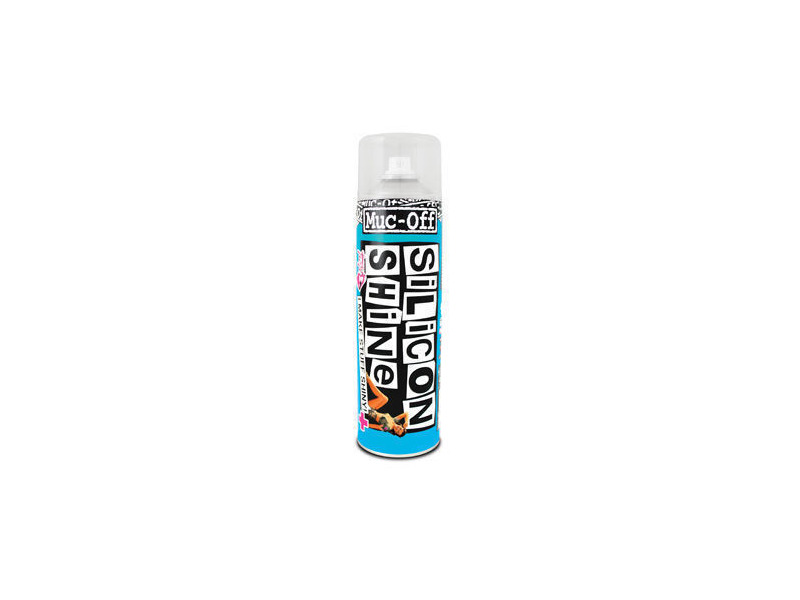 MUC-OFF Silicone Shine Lubricant 500ml click to zoom image