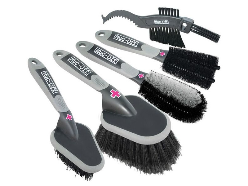 MUC-OFF 5 x Brush Set click to zoom image