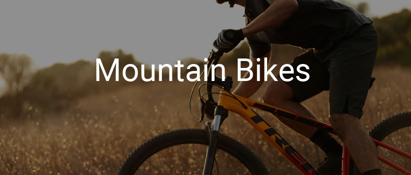 Mountain Bikes